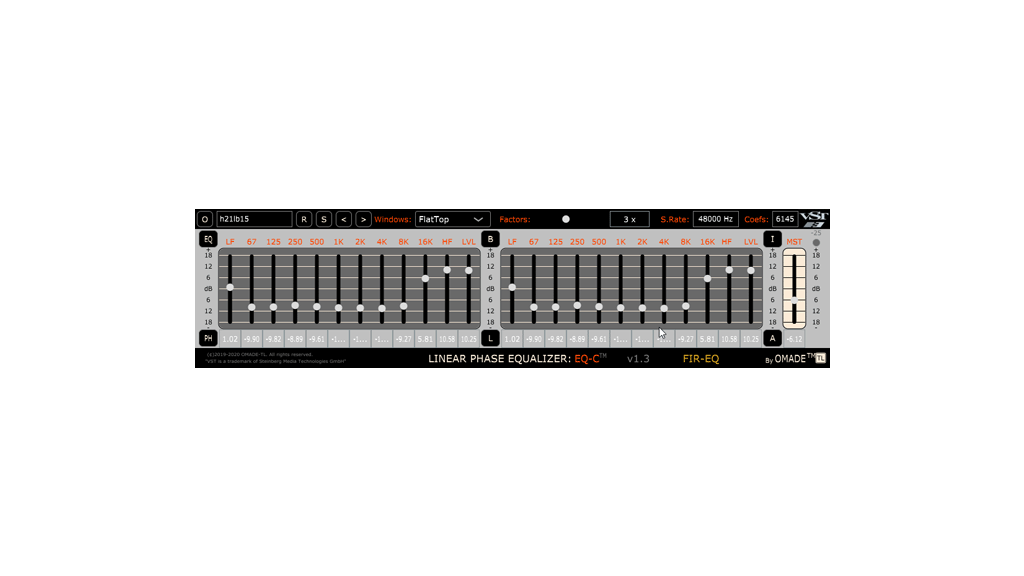 OMADE-TL-Linear-Phase-EQ-C